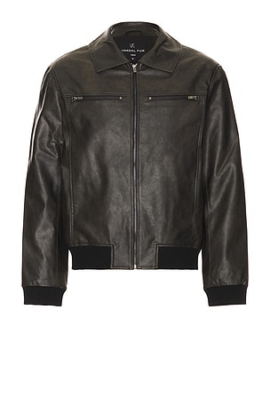 Leather Dusk Jacket Unreal Fur