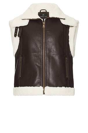 Leather Master Control Vest Unreal Fur