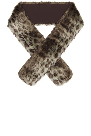 West End Scarf Unreal Fur