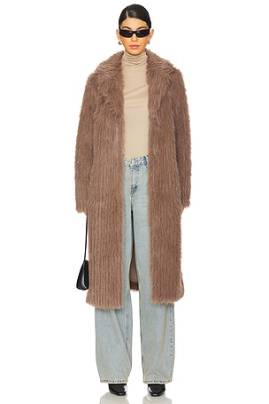 MANTEAU RETRO FAUX FUR Unreal Fur