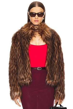 Delish Faux Fur Jacket Unreal Fur