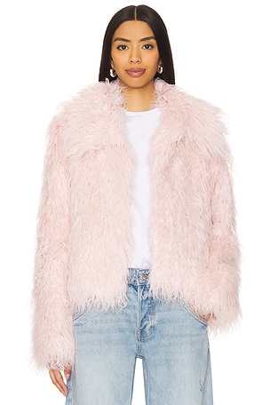 MANTEAU FAUX FUR SAINT TROPEZ Unreal Fur