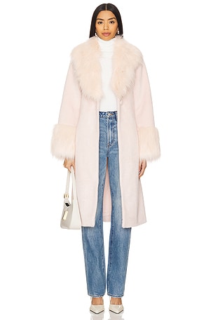 MANTEAU FAUX FUR PARIS Unreal Fur