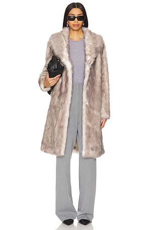 Elixir Faux Fur Coat Unreal Fur