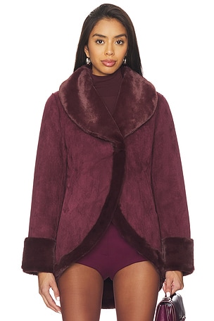 Perfect Stranger Jacket Unreal Fur