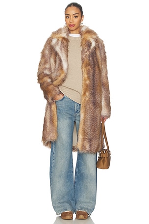 Pioneer Coat Unreal Fur