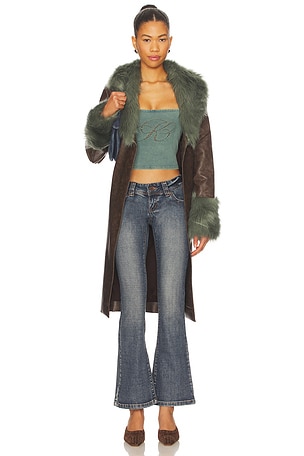 Empathy Coat Unreal Fur