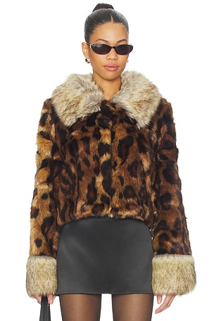 Hidden Tiger Jacket Unreal Fur