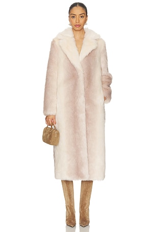 White Plains Coat Unreal Fur