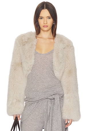 Empress Jacket Unreal Fur