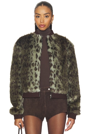 Foliage Jacket Unreal Fur