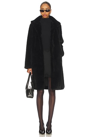 Raven Coat Unreal Fur