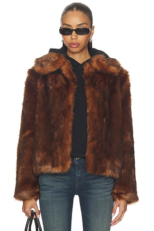 Courage Jacket Unreal Fur