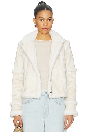 Talamasca Jacket Unreal Fur