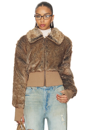 Event Horizon Jacket Unreal Fur
