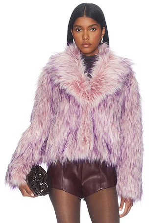 Harmony Faux Fur Jacket Unreal Fur