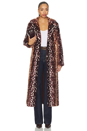 Sami Faux Fur Coat Unreal Fur