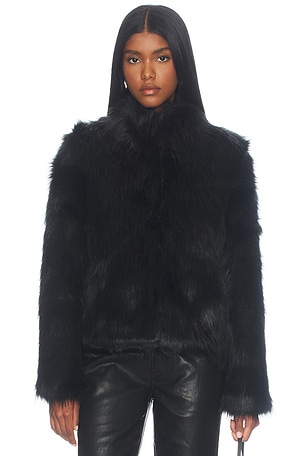 Delish Faux Fur Jacket Unreal Fur