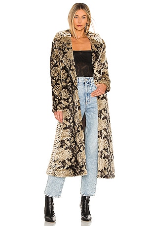 Madam Grace Faux Fur Coat Unreal Fur