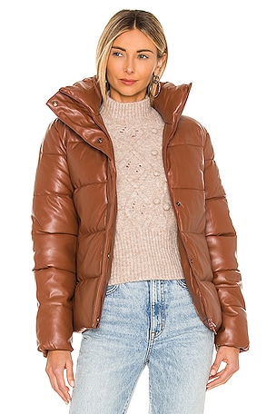 Major Tom Puffer JacketUnreal Fur$339