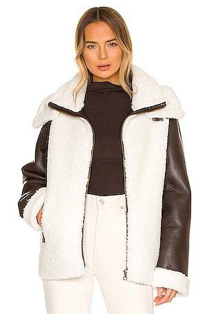 Symbiosis Faux Fur Jacket Unreal Fur