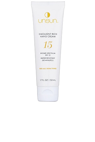 Hand Cream SPF 15 UnSun Cosmetics