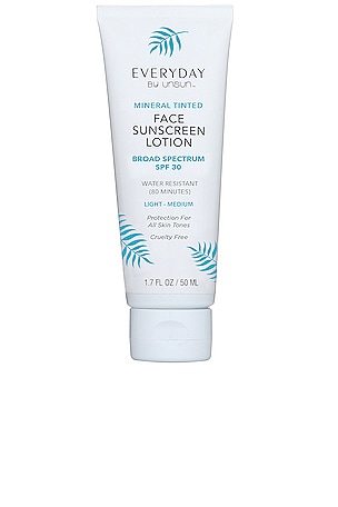 Everyday Mineral Tinted Face Sunscreen UnSun Cosmetics