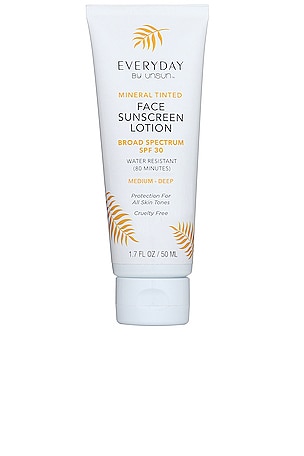 Everyday Mineral Tinted Face Sunscreen UnSun Cosmetics