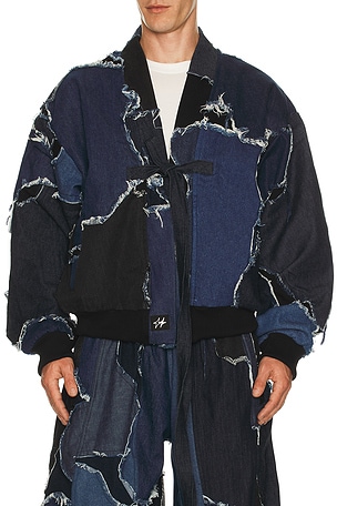 UPRS Camo Bomber Jacket UPRISERS
