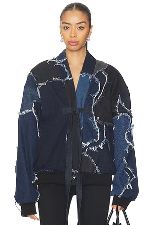 UPRS Camo Bomber Jacket UPRISERS