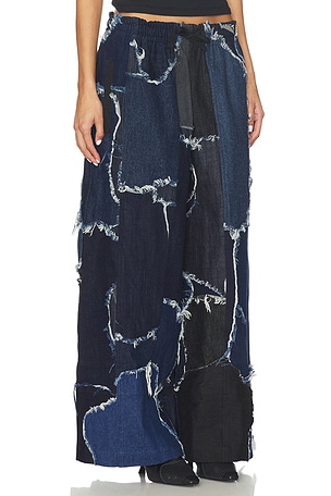 UPRISERS UPRS Camo Bomber Pant in Black