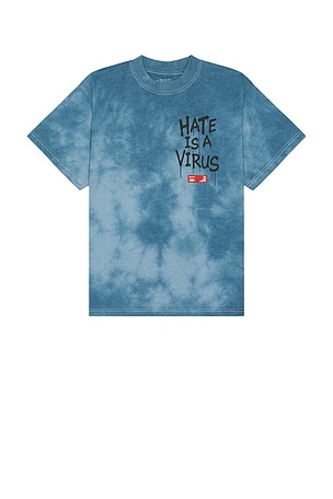 x REVOLVE Hate Is A Virus Washed Tee UPRISERS