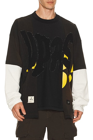 UPRS Double Layer Long Sleeve T-Shirt UPRISERS