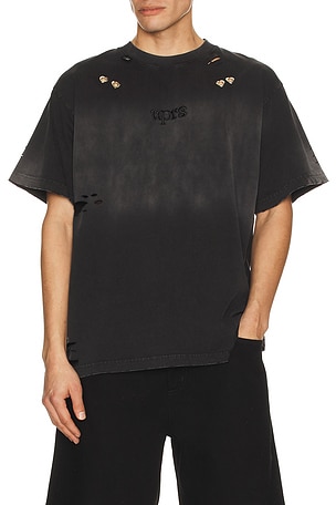 UPRISERS UPRS I See You T-Shirt in Black. Size XL/1X. Also