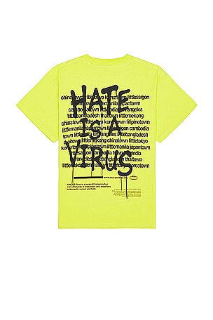 Hate is a Virus Tee UPRISERS