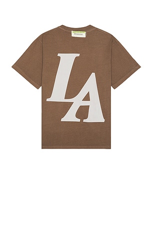 UPRISERS Made in LA Tee in Brown