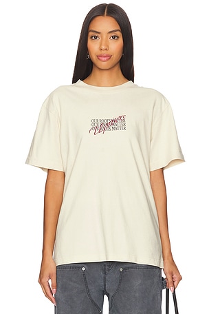 Persimmon Tee UPRISERS