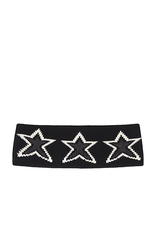 Superstar Knitted Headband THE UPSIDE