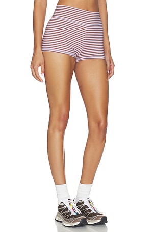 THE UPSIDE Miami Fox Bikini Shortie in Lavender