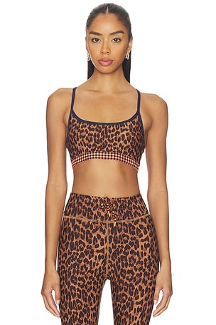 Malawi Badu Crossback Sports Bra THE UPSIDE