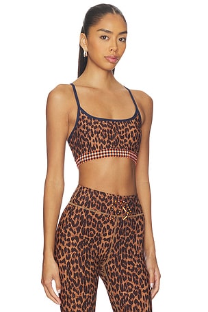 Malawi Badu Crossback Sports Bra THE UPSIDE
