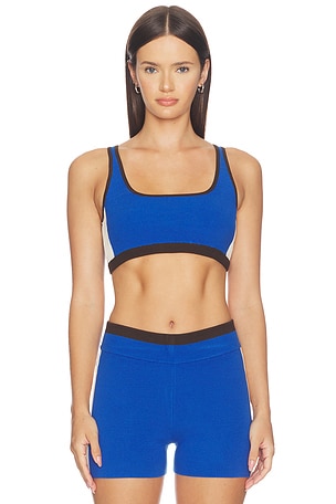 Montage Rory Scoop Knit Sports Bra THE UPSIDE