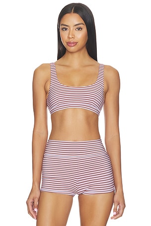 Miami Scoop Neck Jasmine Sports Bra THE UPSIDE