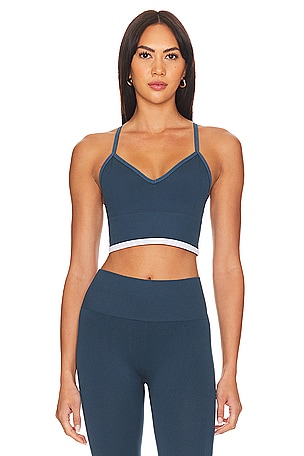 Timeless Wide Strap Sports Bra | Deep Taupe