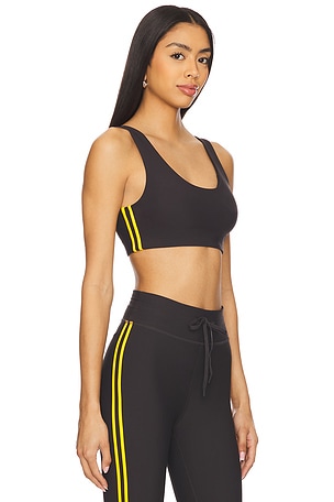 THE UPSIDE Beaufort Harley Scoop Bra in Black. Size XXS. Also