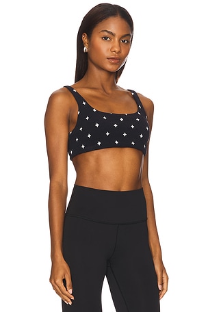 THE UPSIDE Satellite Bridie Sports Bra in Black. Size XXS. Also