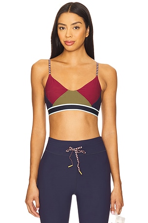 Starburst Geogie Scoop Sports Bra THE UPSIDE
