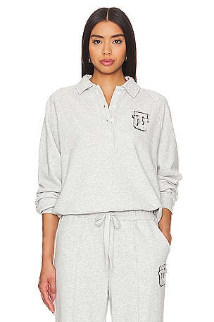 Free People X FP Movement Wandering Soul in Heather Grey