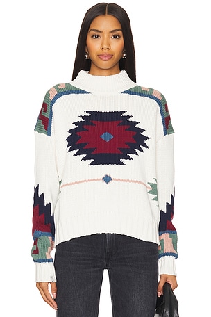 Pacha Clara Knit Crew Sweater THE UPSIDE