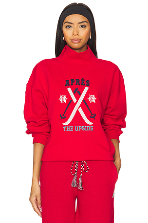 Off Piste Clementine Crew Sweatshirt THE UPSIDE